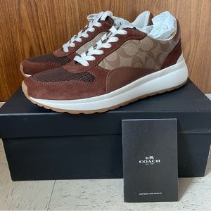 Coach shoes 100 percent authentic from Coach size 10. Brand New